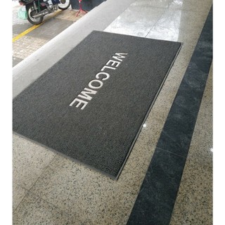 Thảm chùi chân welcome 40.60cm