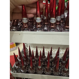 Set Sơn Đỏ Mxbon Hàng Chuẩn Loại 1,không ánh tím chuẩn tông đỏ,chất đặc lông cọ mướt