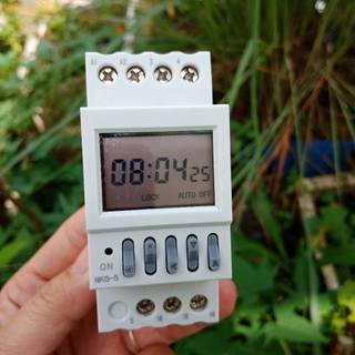 Timer hẹn giờ chu kỳ tháng, đa năng, dễ cài đặt  NKG-5 Công tắc hẹn giờ