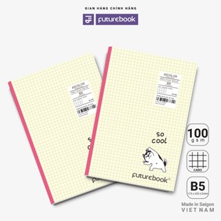 Sổ Caro - Vở May Chỉ B5 80/120 trang 100gsm FUTUREBOOK