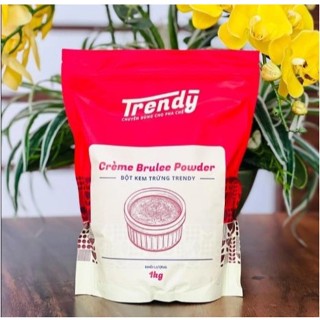 Bột kem trứng Trendy 1kg