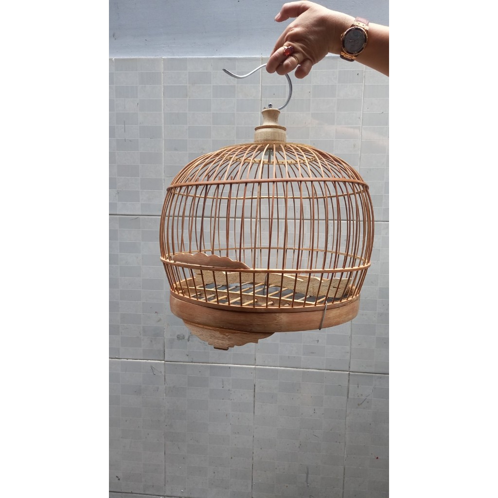 LỒNG CU GÁY NAN TRE SIZE 36 CM