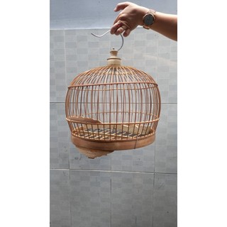 LỒNG CU GÁY NAN TRE SIZE 36 CM