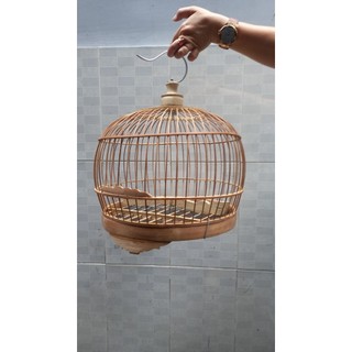 LỒNG CU GÁY NAN TRE SIZE 36 CM