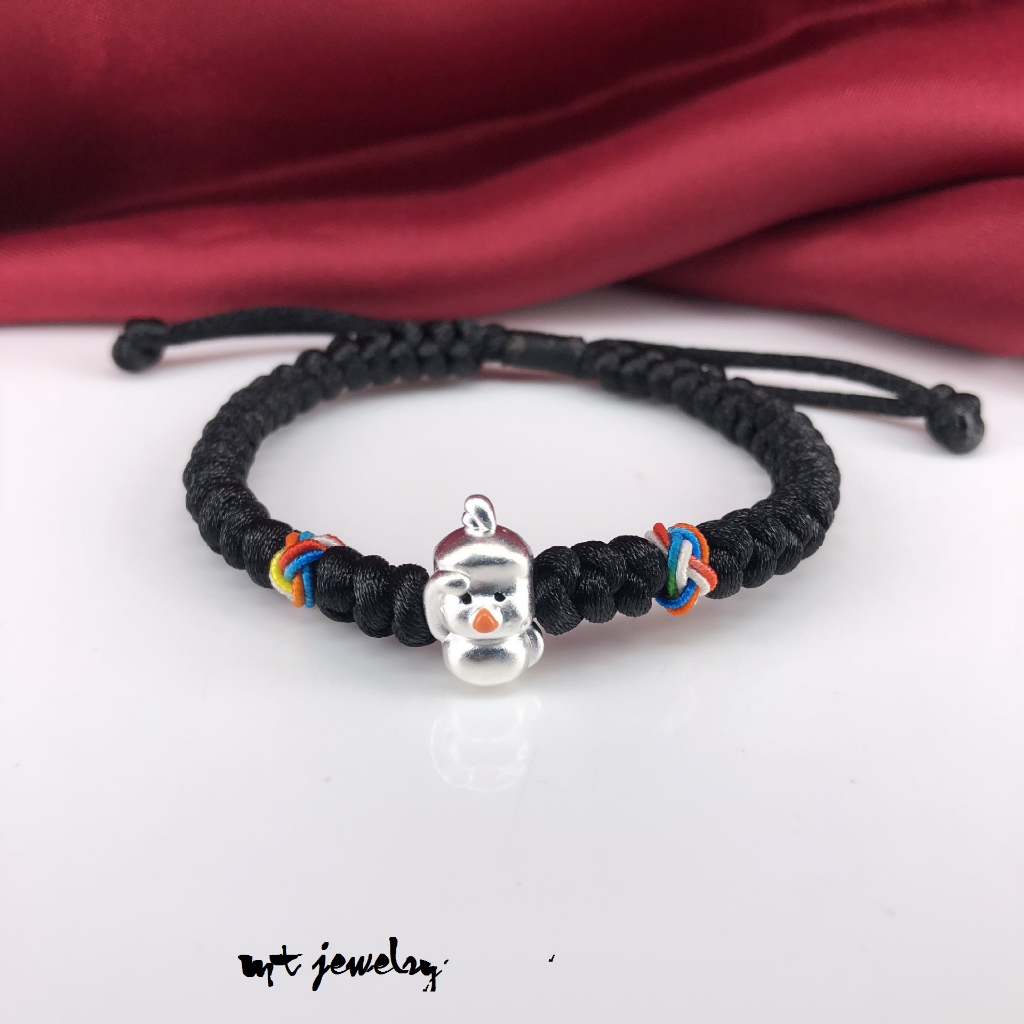 Charm vịt con chào cờ, miễn phí tết dây