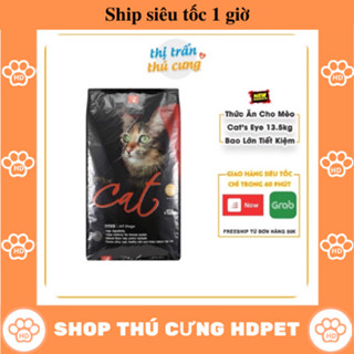 (Ship nhận hàng sau 1h) Sỉ hạt thức ăn cho mèo CATEYE Hàn Quốc tải 13.5kg, Cateyes 5kg tiêu búi lông