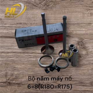 Bộ Nấm Máy Nổ 6+8 (R180=R175)