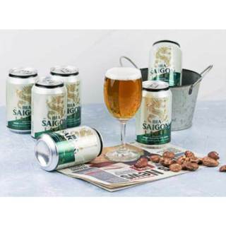 Lốc 4 Lon Bia Sài Gòn Lager 330ML [4 Lon X 330ML]