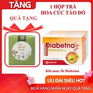 ✅ (CHÍNH HÃNG) Diabetna Viên / 1 Hộp ( 4 Vỉ)