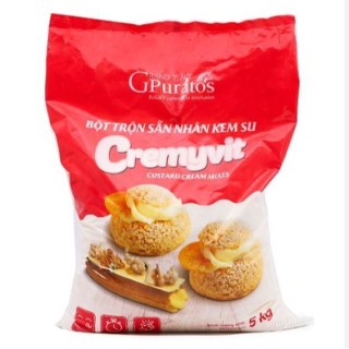 Bột trộn sẵn nhân su kem Cremyvit Puratos 1KG