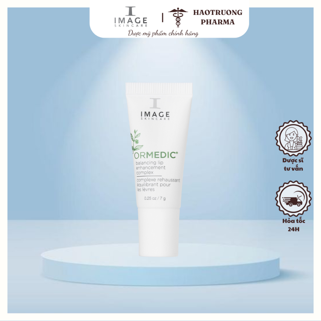 [Hàng công ty] Son dưỡng môi Image Skincare ORMEDIC Balancing Lip Enhancement Complex 7gr