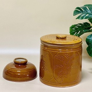 Vại muối dưa/ vại muối cà gốm sứ bát tràng loại 1