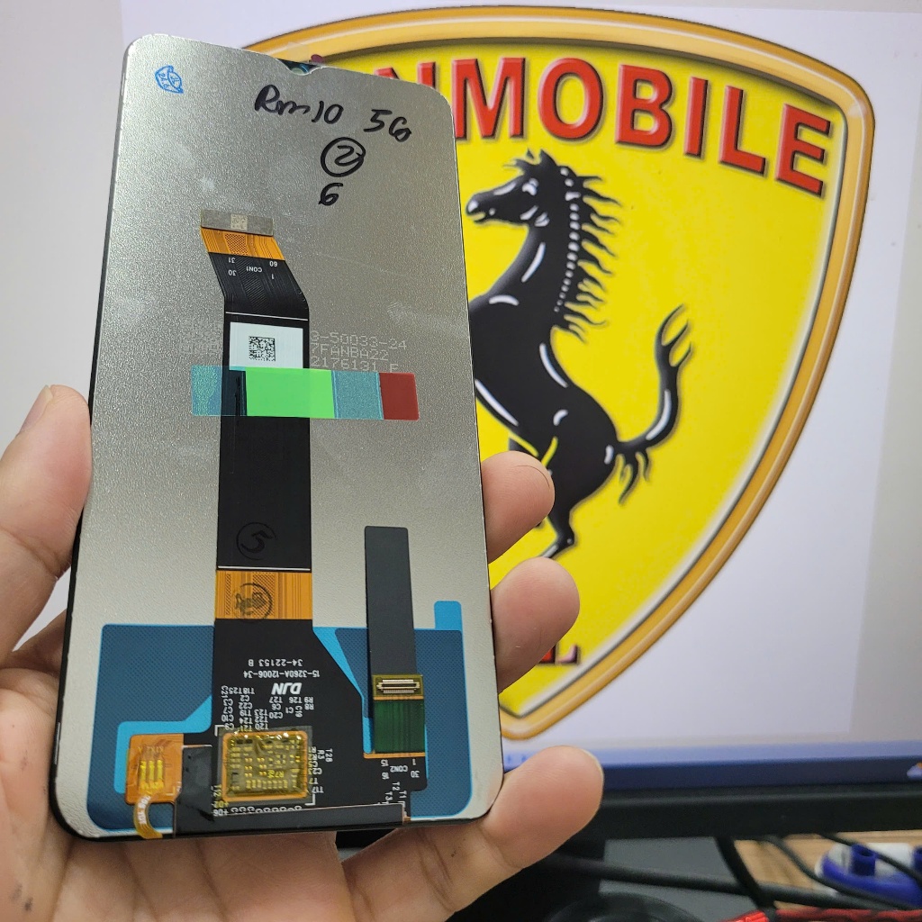 Màn Hình Tương Thích XM Redmi 10 5G / Note11E / Poco M4 / Poco M5 (tặng tuýp keo dán + cường lực)
