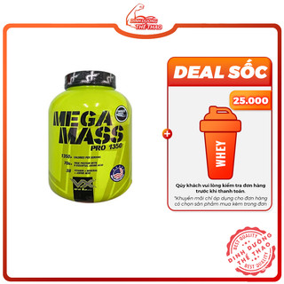 Sữa dinh dưỡng tăng cân nhanh vitaxtrong mega mass 6lbs - authentic 100%