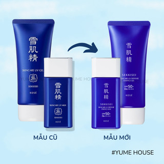 (NEW 2024) Kem chống nắng Kose Sekkisei Skincare UV Defense Essence Milk/Gel