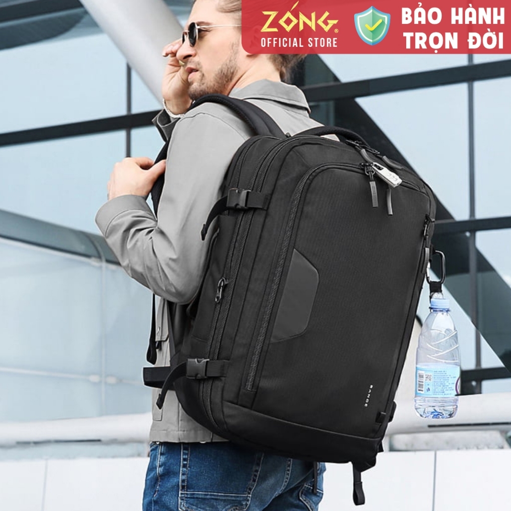 Balo laptop du lịch công suất lớn, chống trộm 15.6 inch – Bange Discovery - ZÓNG®