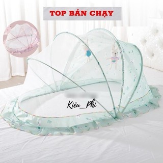 Màn chụp tự bung gấp gọn tiện lợi cho bé - mùng chụp tự bung ngủ chống muỗi đa năng tiện dụng Kiều Phi