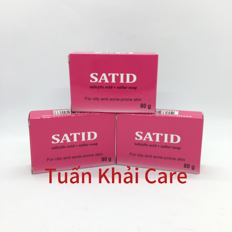 [CHÍNH HÃNG] Xà bông tắm SATID/ SATIS
