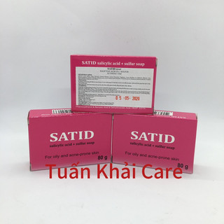 [CHÍNH HÃNG] Xà bông tắm SATID/ SATIS