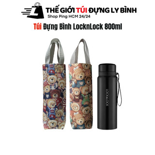 Túi đựng bình nước giữ nhiệt Lock&Lock 800ml