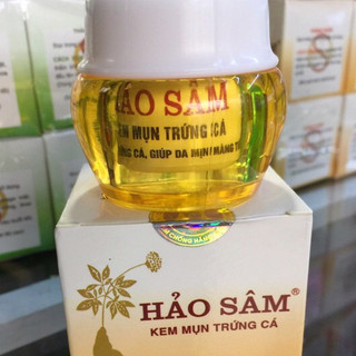 Kem HẢO SÂM hết mụn, hết thâm, trắng mịn da (15g)