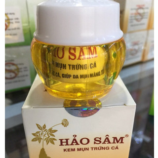 Kem HẢO SÂM hết mụn, hết thâm, trắng mịn da (15g)