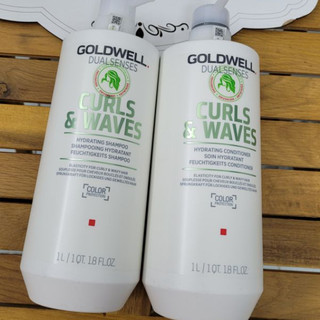 DẦU GỘI XẢ GOLDWELL DƯỠNG XOĂN CURLS & WAVES 250ML - 1000ML