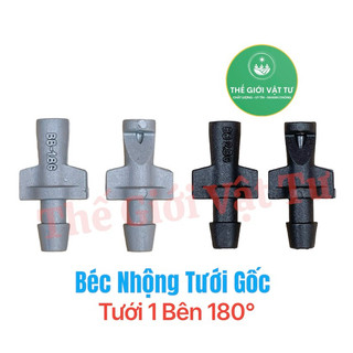 100 béc nhộng tưới gốc phun 1 bên 180 độ nối ống 6 ly, tiết kiệm nước hiệu quả