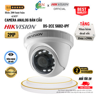 Camera Hikvision DS-2CE 56B2-IPF 4 in 1 Hồng Ngoại 20m.Dùng lắp đầu ghi.