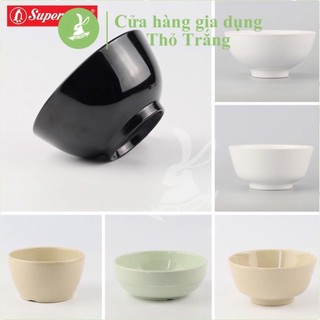 Chén cơm bóng Thái Lan Srithai Superware nhựa melamine