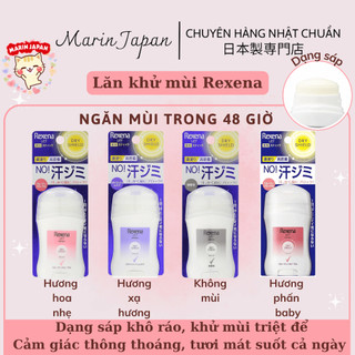 Lăn Khử Mùi REXENA Nhật Dạng Sáp Chính Hãng