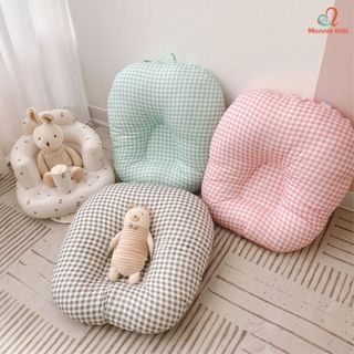 [NEW 2021] GỐI CHỐNG TRÀO NGƯỢC MONMON HỌA TIẾT CARO