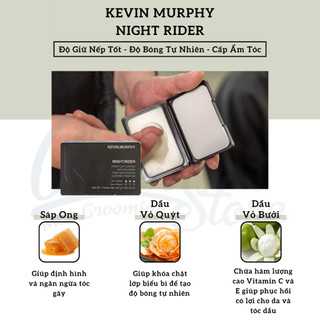 [FULL LINE] Sáp Vuốt Tóc Kevin Murphy ( Rough Rider - Night Rider - Free Hold )