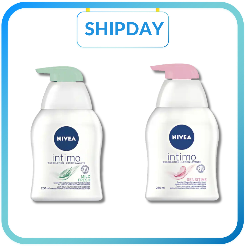 Dung dịch vệ sinh phụ nữ Nivea intimo 250ml