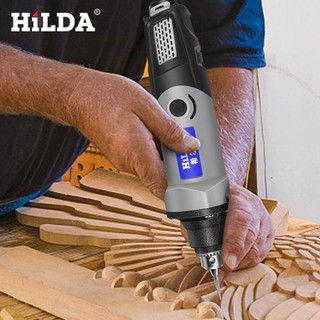 Máy khoan mài đa năng HILDA 400w