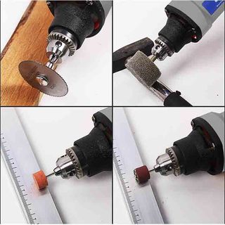 Máy khoan mài đa năng HILDA 400w
