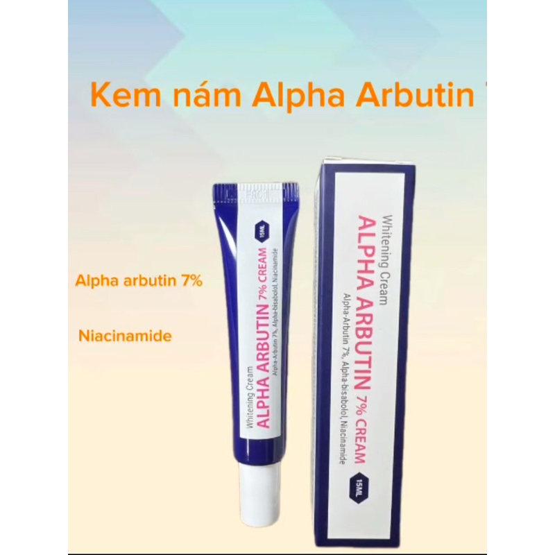 Kem nám Alpha Arbutin 7% (15ml)