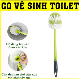 Chổi Cọ Nhà Vệ Sinh Nhà Tắm Toilet bồn cầu wc hasago