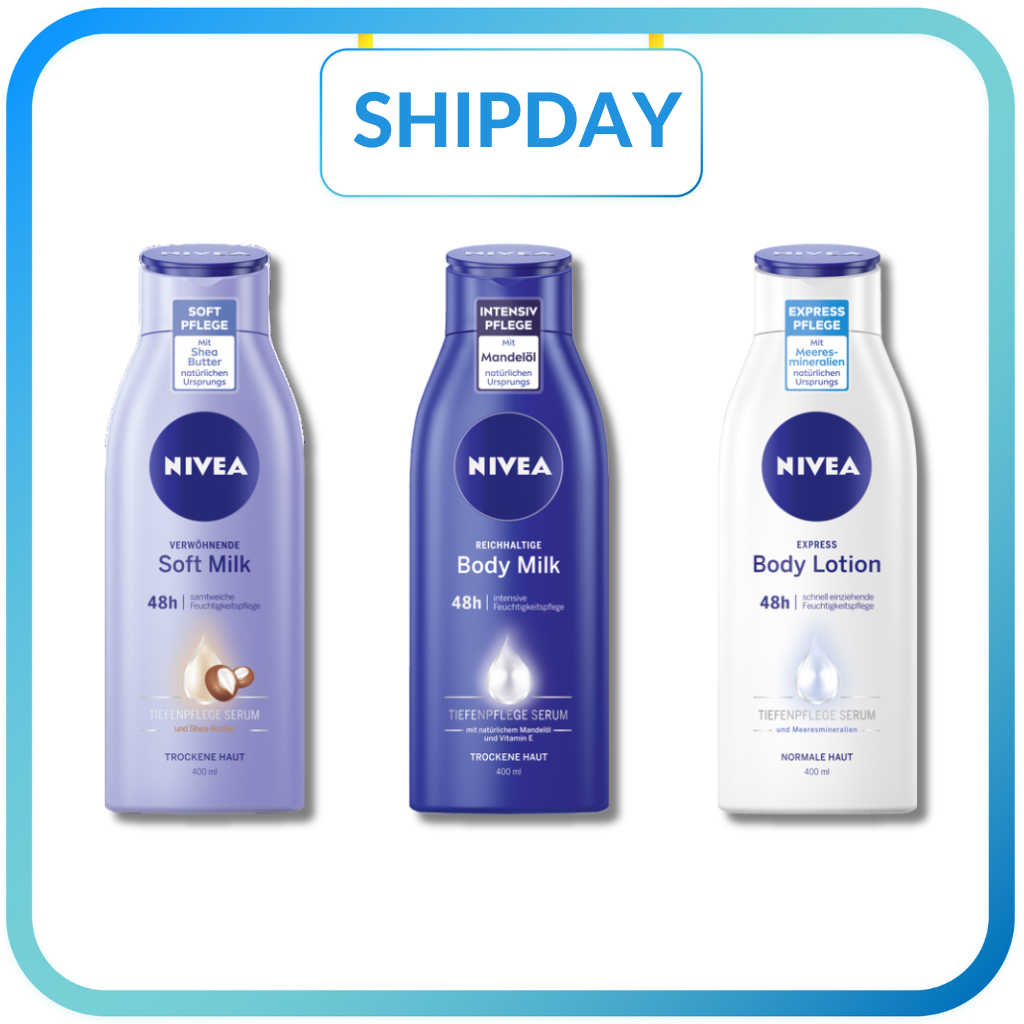 Dưỡng thể Nivea 400ml – Hàng Đức