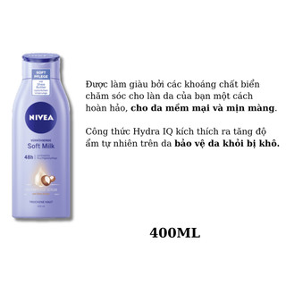 Dưỡng thể Nivea 400ml – Hàng Đức