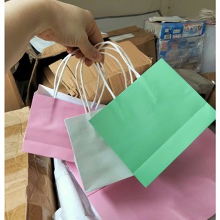 Túi giấy Kraft Nhật 15x12x5cm đựng son, mỹ phẩm mini có sẵn