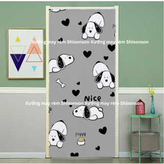 Rèm cửa sổ dán tường 1 lớp TẶNG KÈO DÁN trang trí phòng trọ sinh viên nhà cửa Xưởng May Rèm Shisonson Decor