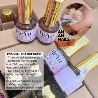 Phá gel phá bột Heyu - An An Nails