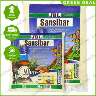 JBL - Sansibar White (Bao 5 kg) | Cát trắng trải nền trang trí hồ cá cảnh thuỷ sinh