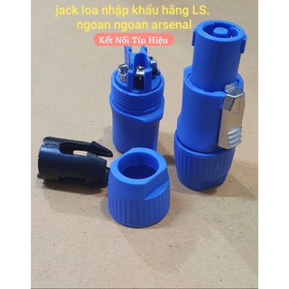 Jack rắc loa speakon nhập khẩu hãng) báo giá 1 cái