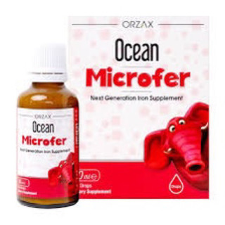 OCEAN MICROFER - Bổ sung Sắt cho trẻ nhỏ