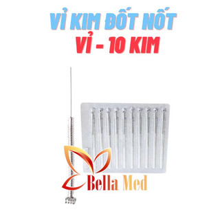 Kim châm cứu, kim đốt nốt ruồi, đốt mụn thịt, quét nám