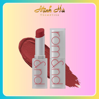 Son lì Romand Zero Gram Matte Lipstick 4g mềm mịn tự nhiên