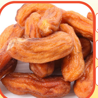 Chuối sấy dẻo 500g ngọt, dẻo thơm