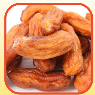 Chuối sấy dẻo 500g ngọt, dẻo thơm